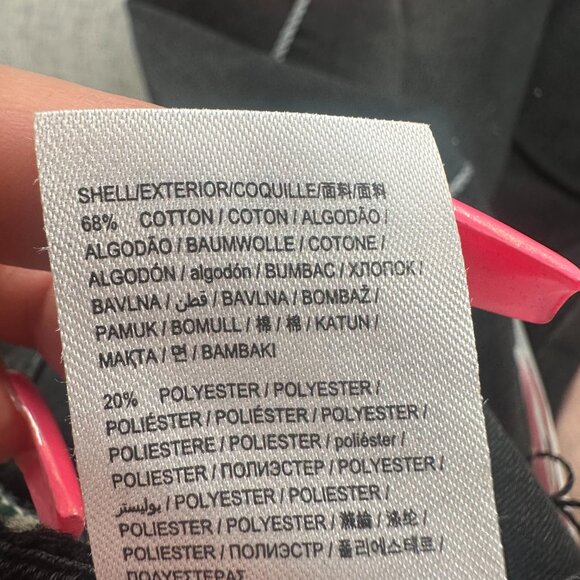 NEW! Desigual Exotic Skinny Jeans‎ 28 waist Black Embellished Cotton blend - Picture 5 of 16